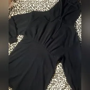 Extra Long Pullover Hoodie, XL
