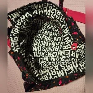 Gallery image 3 for Marc Jacobs Multi-Colored Graphic Diaper Bag