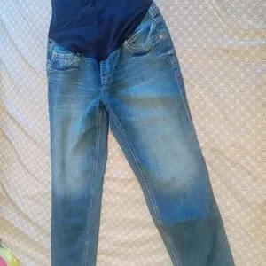 Gallery image 2 for Trio of Maternity Jeans, Women's Medium or 6