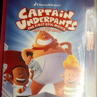 DreamWorks Captain Underpants The First Epic Movie