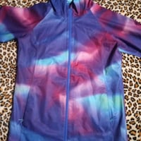 Gallery image 2 for All in Motion Soft Shell Windbreaker, XL (14/16)
