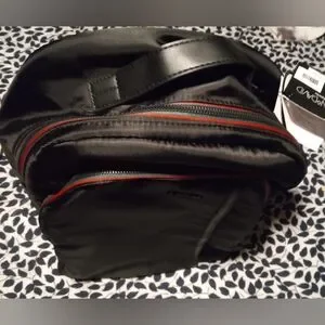Gallery image 4 for Joan & David Twill Nylon Workbook Backpack