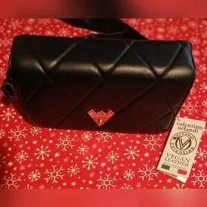 Valentino Orlandi Vegan Leather Crossbody