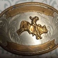 Vintage Belt Buckle
