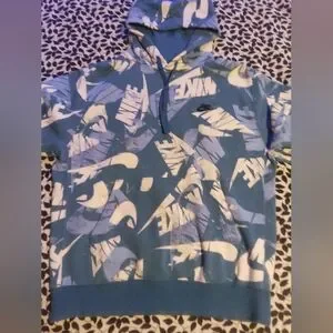 Gallery image 3 for Nike Pullover Logo Hoodie, Men's Medium