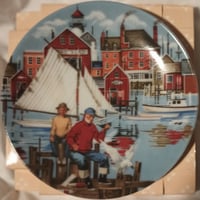 Avon American Portraits Plate Collection
