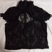 KillStar Rena Lace Crop Top, XL
