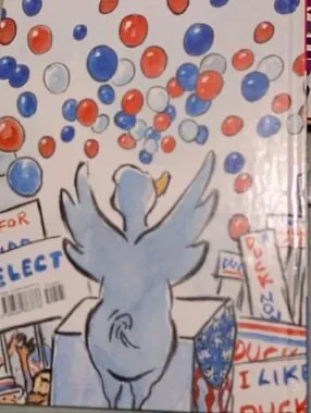 Gallery image 1 for Duck For President Hardcover Kids Book