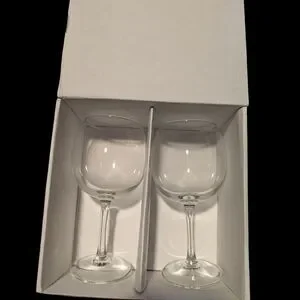Gallery image 1 for Tipsy Wine Glasses Set of 2