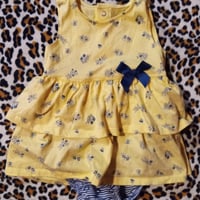 Gallery image 1 for Set of Babygirls Outfits, Size 18 Months