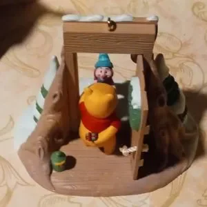 Gallery image 1 for Hallmark Holiday Keepsake Winnie the Pooh Ornament
