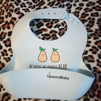 Gallery image 1 for UPWARD Baby Set of 2 Silicone Bibs