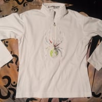 Gallery image 3 for Spyder 1/3 Zip Long-Sleeved Shirt, Medium