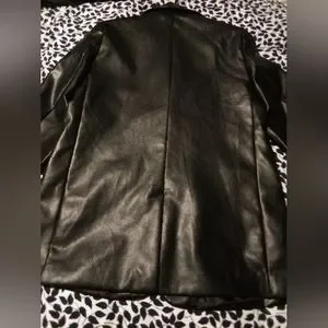 Gallery image 2 for Rebecca Minkoff Leather Blazer
