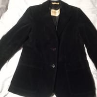 Vintage Nordstrom Velvet Blazer