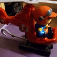 Gallery image 1 for Little People Drew & His Rescue Chopper, Mattel 2007