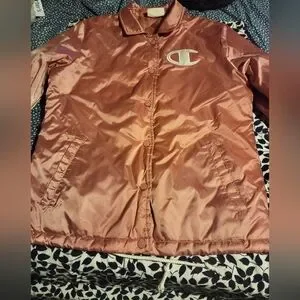 Gallery image 5 for Champion Satin Coach Jacket, X-Small