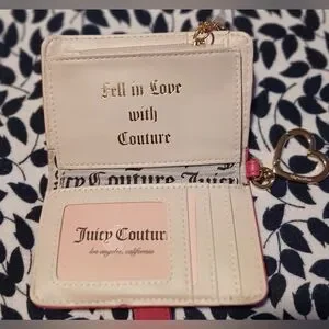 Gallery image 2 for Juicy Couture Not Your Babe Tab Card Wallet
