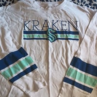 Seattle KRAKEN Team Shirt, Youth Size Medium