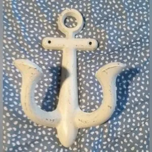 Gallery image 2 for Rustic Ship Anchor Wall Hook