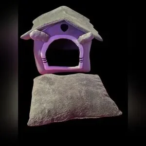 Gallery image 3 for Plush Dog House/Bed