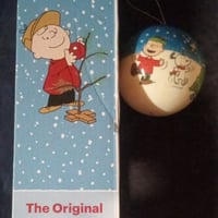 The Original Charlie Brown Christmas Tree & Ornament