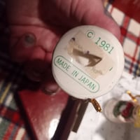 Gallery image 2 for Vintage Joan Walsh Anglund Xmas Ornaments, Set