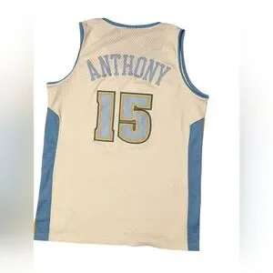 Gallery image 1 for Nike Denver Nuggets #15 Jersey Carmello Anthony