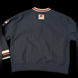 Gallery image 1 for Champion Gridiron V-Neck Windbreaker