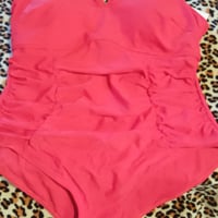 Grace Karin One Piece Plus Size Swimsuit, 2XL