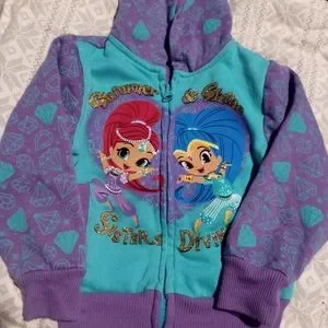 Gallery image 1 for Carter's Pajama/Hoodie Combo, Size 2T