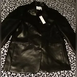 Gallery image 4 for Rebecca Minkoff Leather Blazer