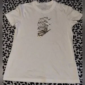 Nike Shine Futura T-Shirt, Women's Small