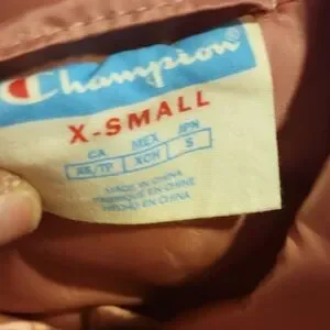 Gallery image 3 for Champion Satin Coach Jacket, X-Small