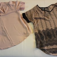 Catherine Malandrino/Bobeau Set of Women's Tops