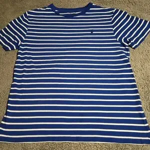 Gallery image 3 for Polo by Ralph Lauren Kids Striped Blue Shirt
