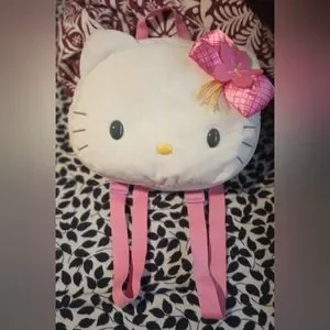 Sanrio Hello Kitty Plush Backpack