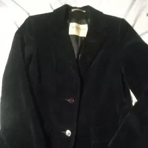 Gallery image 1 for Vintage Nordstrom Velvet Blazer, Women's 8