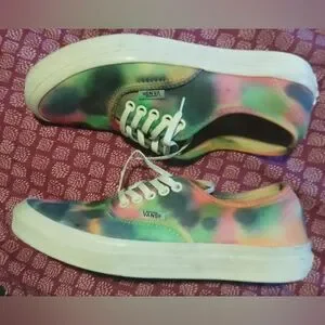 Gallery image 1 for Vans Custom Tie Dyed Casual Sneakers