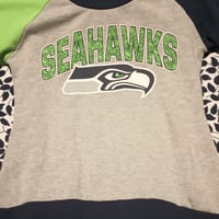 Gallery image 2 for NFL Team Apparel Seattle Seahawks Sweatshirt