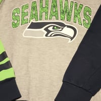 Gallery image 3 for NFL Team Apparel Seattle Seahawks Sweatshirt