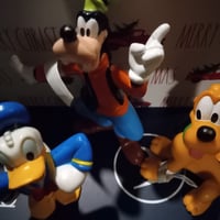 Gallery image 1 for Disney Happy Toy Figurines, Trio