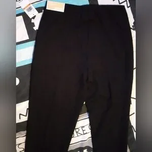 Gallery image 4 for Michael Kors Straight Ankle Pull On Pants