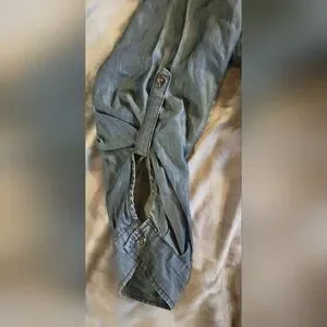Gallery image 3 for Ava & Viv Denim Shirtdress, 1X