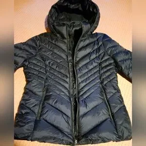 Michael Kors Packable Quilted Puffer Jacket