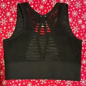 Gallery image 1 for Skywalker Sports Bra/Yoga Crop Top