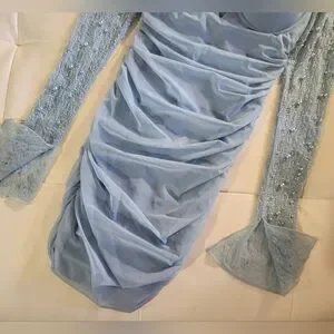 Gallery image 5 for Oh Polly Embellished Long Sleeved Dress