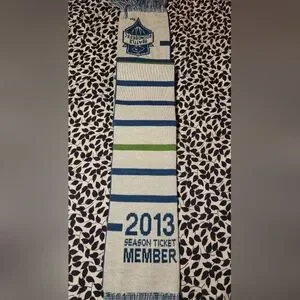 Seattle Sounders 2013 Season Ticket Member Scarf