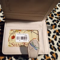 Gallery image 1 for Shag Wear Women's Dragonfly Wallet, Small