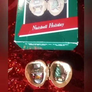 Gallery image 3 for Hallmark Keepsake Nutshell Holiday Ornament